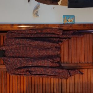 Woman's Draping Sweater